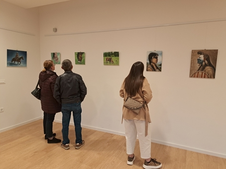 Leah Artist razstava 2